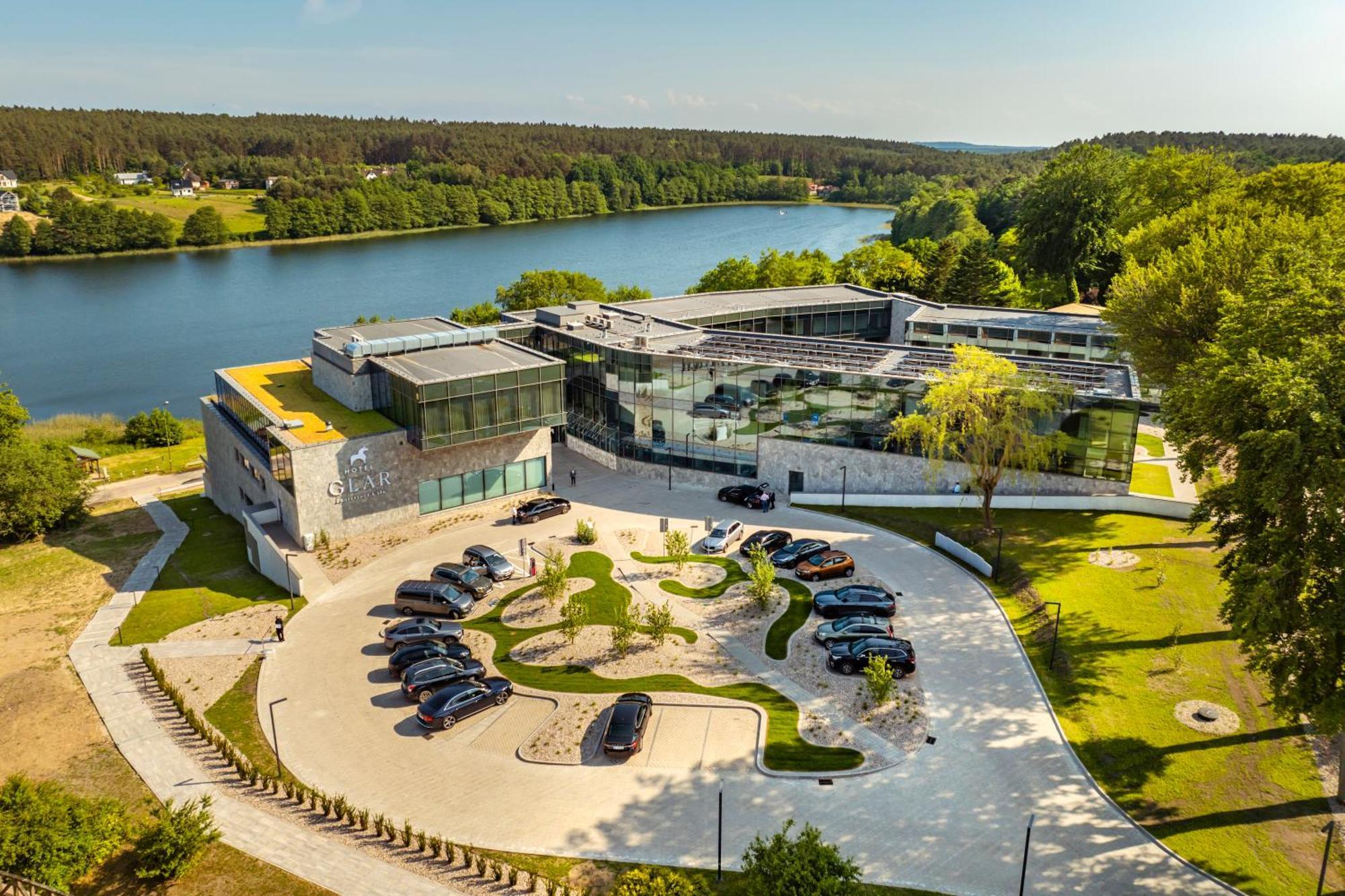 Hotel Glar Conference & Spa Wisełka Εξωτερικό φωτογραφία